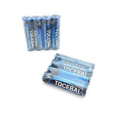 AAA Tocebar batteries (remote batteries)
