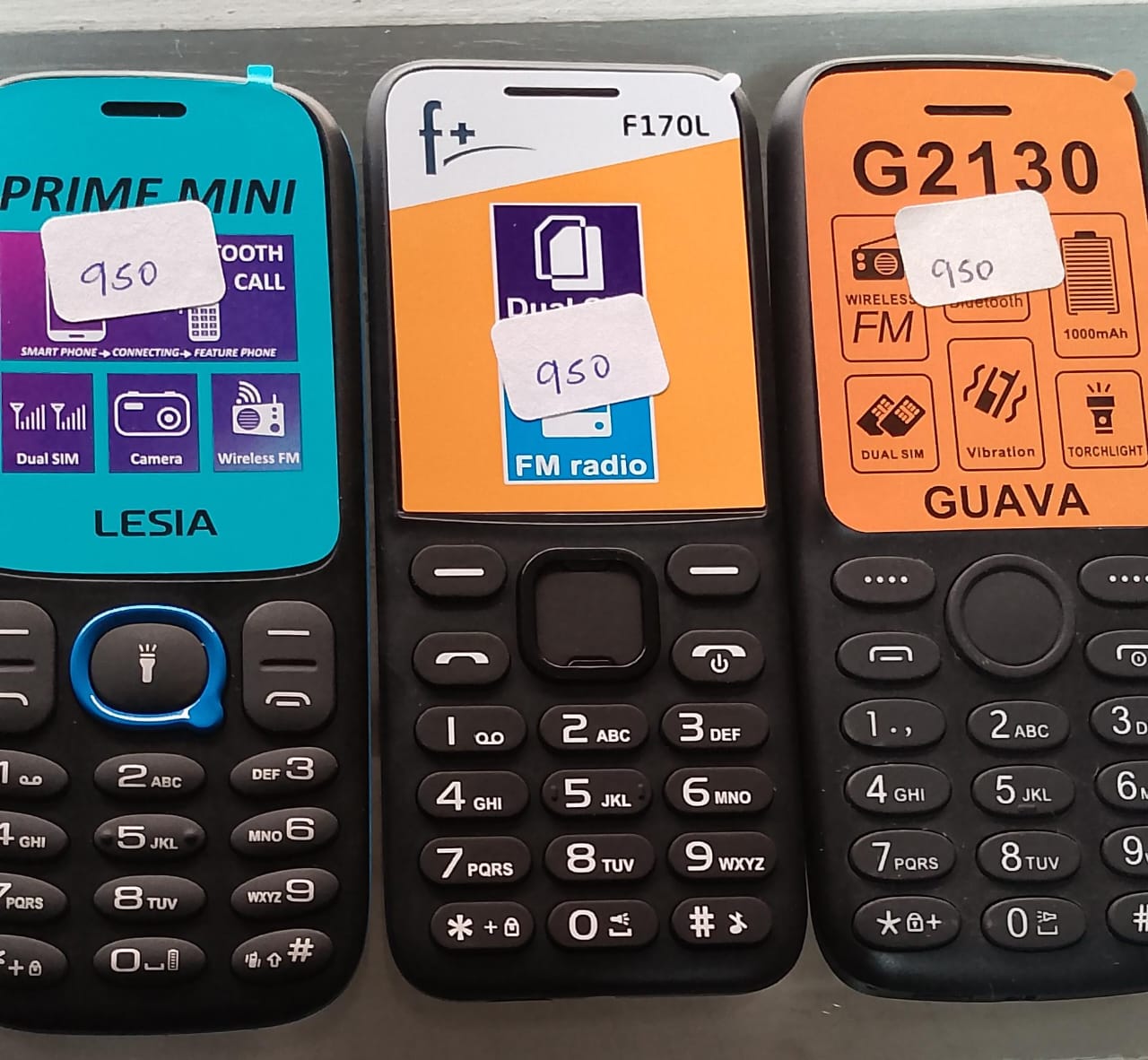 Kaduda phone (Ifinex,,F170L,Callong,Guava,Lexus)