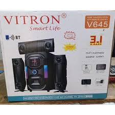 Vitron V645 3 channel woofer 